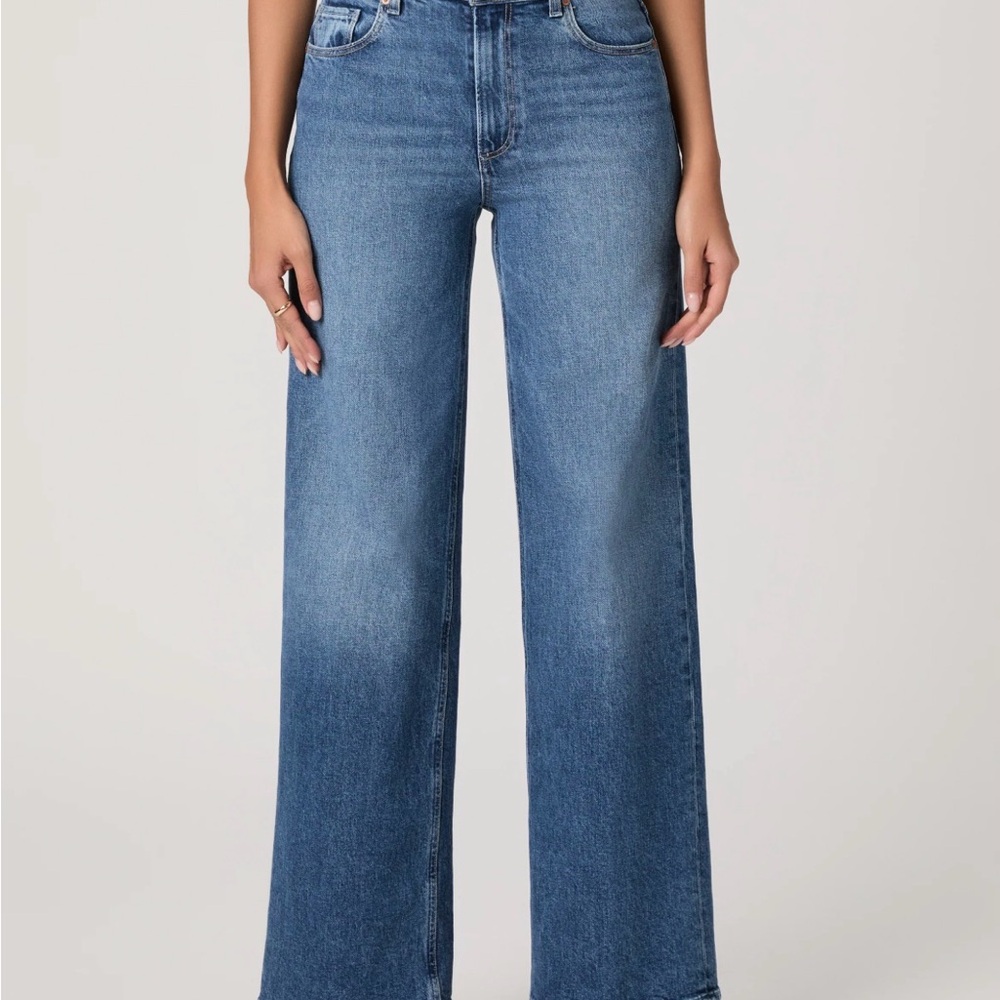 PAIGE Sasha Wide Leg Jean